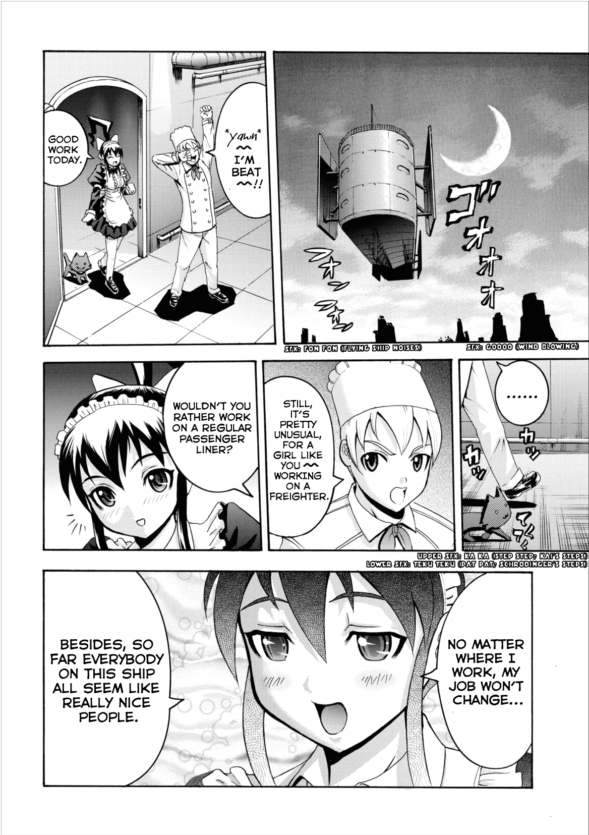 Maid to Order Tyria Chapter 0.2 page 11 - Chapter 0 v2 : Oneshot