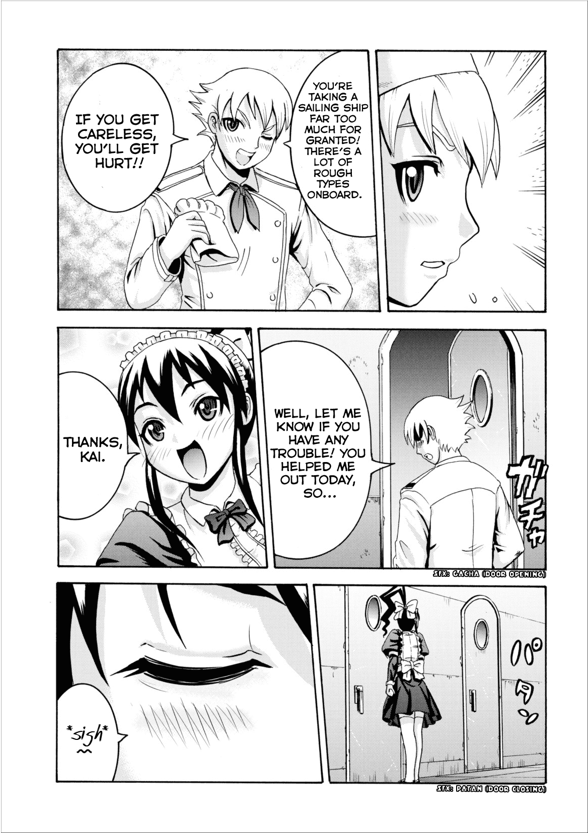 Maid to Order Tyria Chapter 0.2 page 12 - Chapter 0 v2 : Oneshot