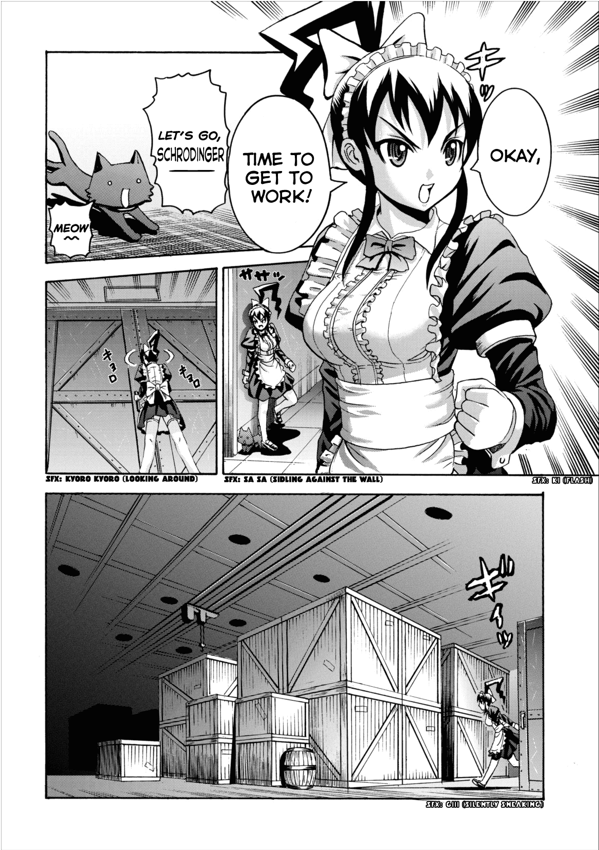 Maid to Order Tyria Chapter 0.2 page 13 - Chapter 0 v2 : Oneshot