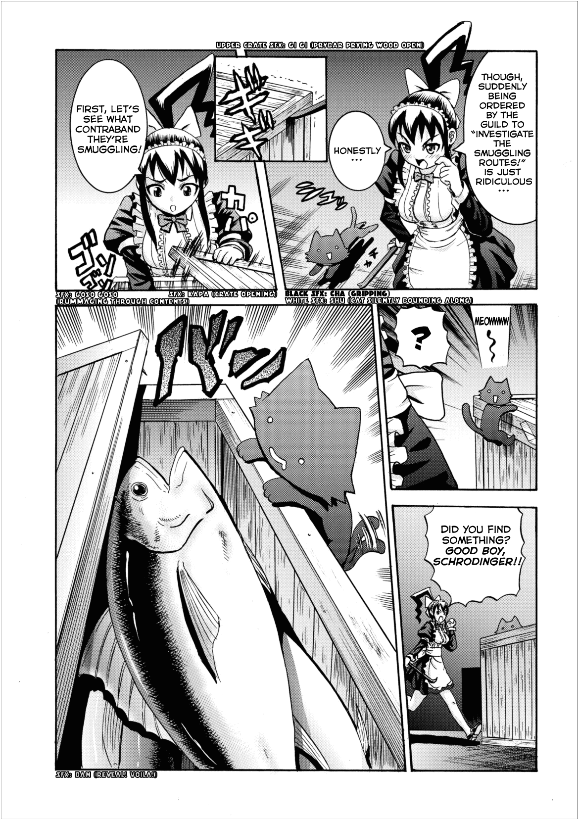 Maid to Order Tyria Chapter 0.2 page 14 - Chapter 0 v2 : Oneshot