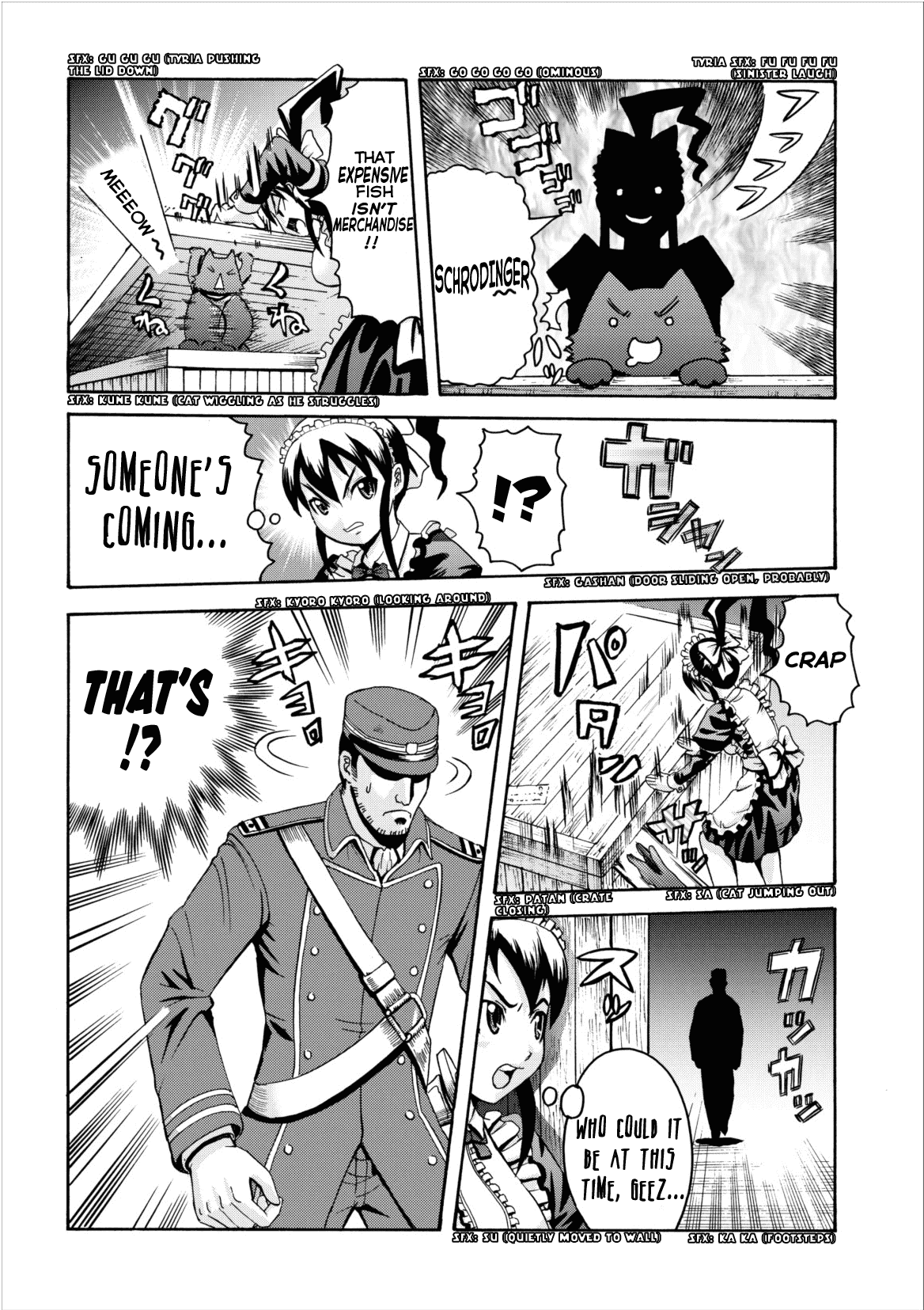 Maid to Order Tyria Chapter 0.2 page 15 - Chapter 0 v2 : Oneshot