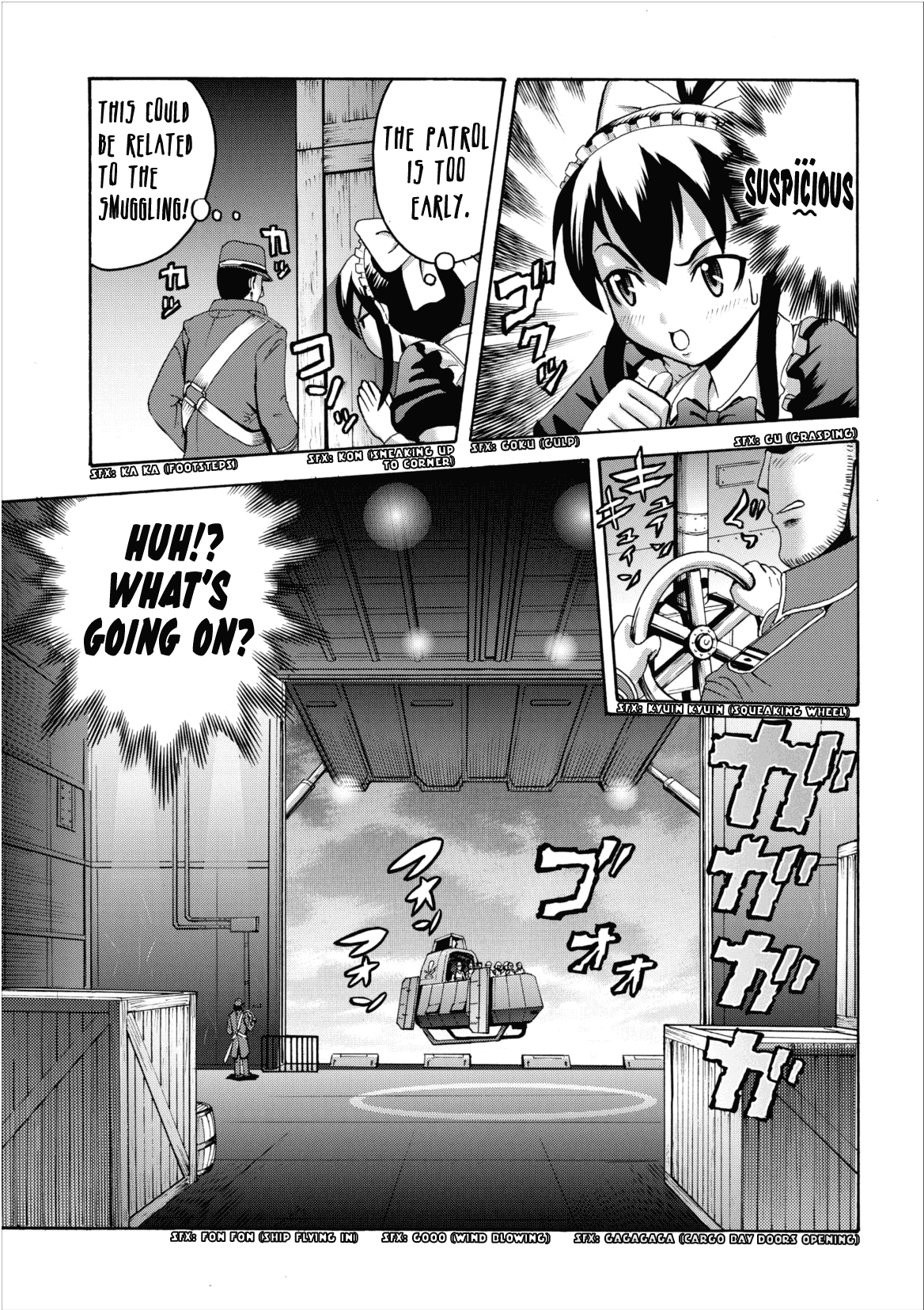 Maid to Order Tyria Chapter 0.2 page 16 - Chapter 0 v2 : Oneshot