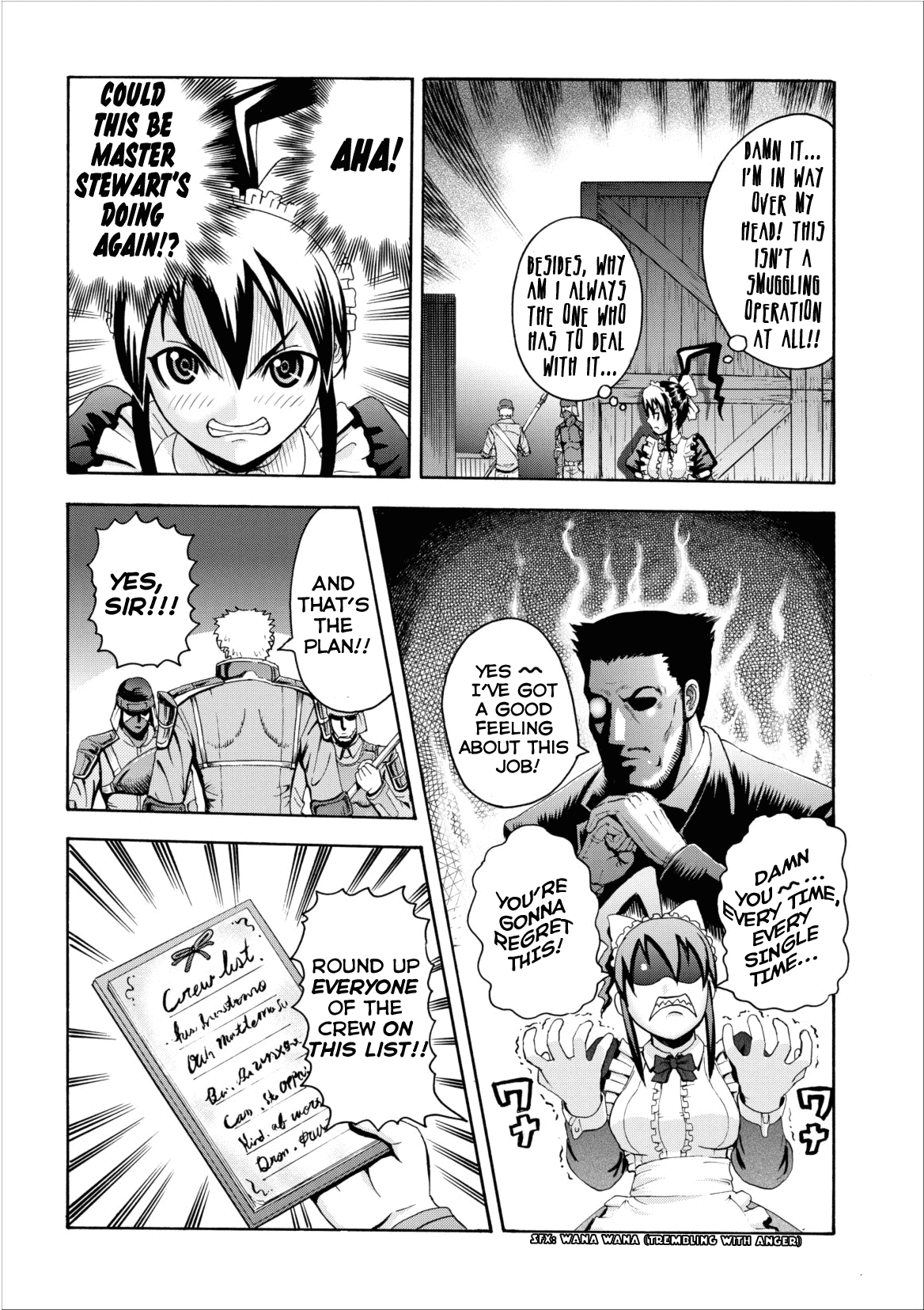 Maid to Order Tyria Chapter 0.2 page 21 - Chapter 0 v2 : Oneshot