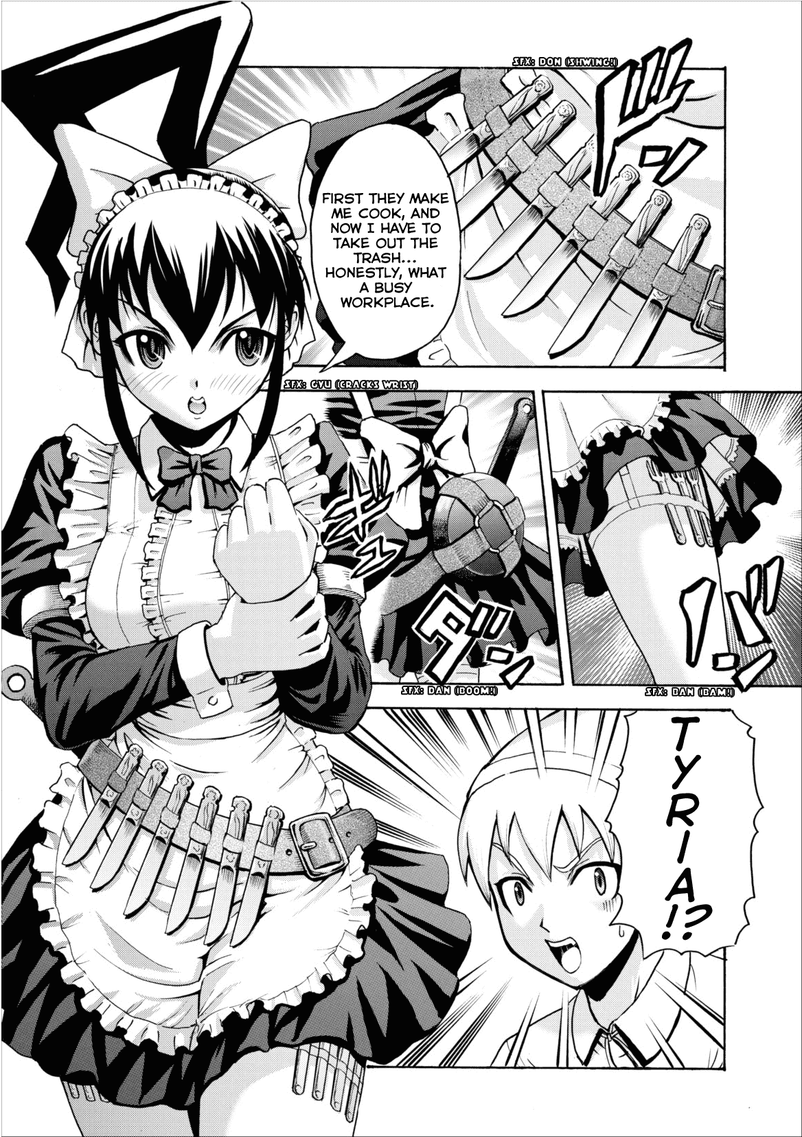 Maid to Order Tyria Chapter 0.2 page 27 - Chapter 0 v2 : Oneshot