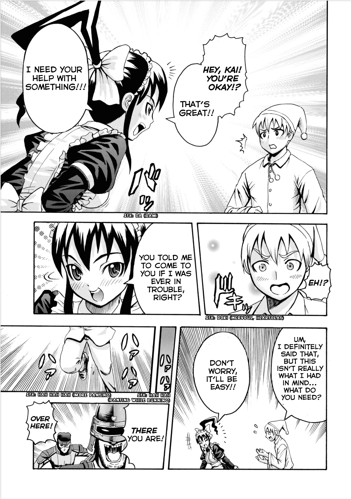 Maid to Order Tyria Chapter 0.2 page 28 - Chapter 0 v2 : Oneshot