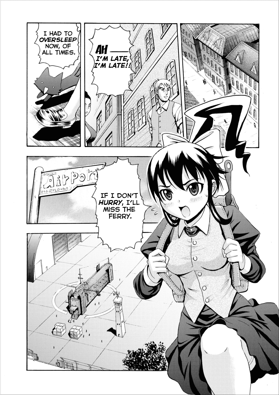 Maid to Order Tyria Chapter 0.2 page 3 - Chapter 0 v2 : Oneshot