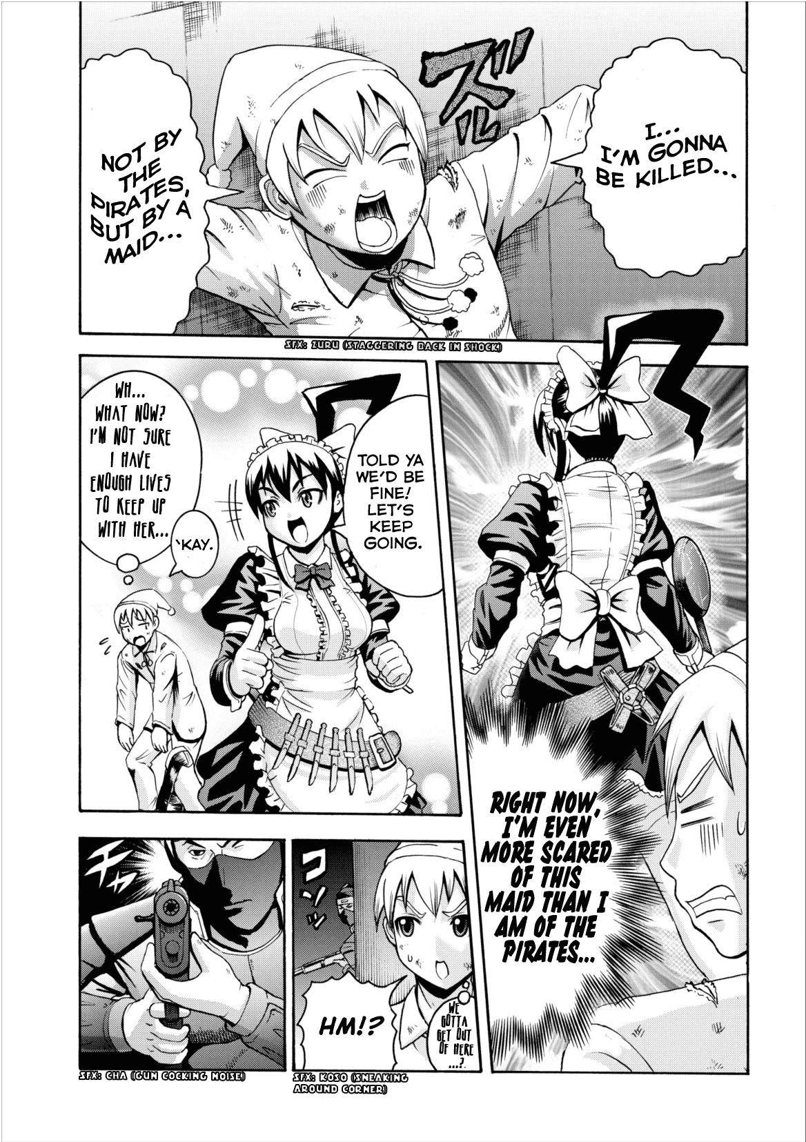 Maid to Order Tyria Chapter 0.2 page 32 - Chapter 0 v2 : Oneshot