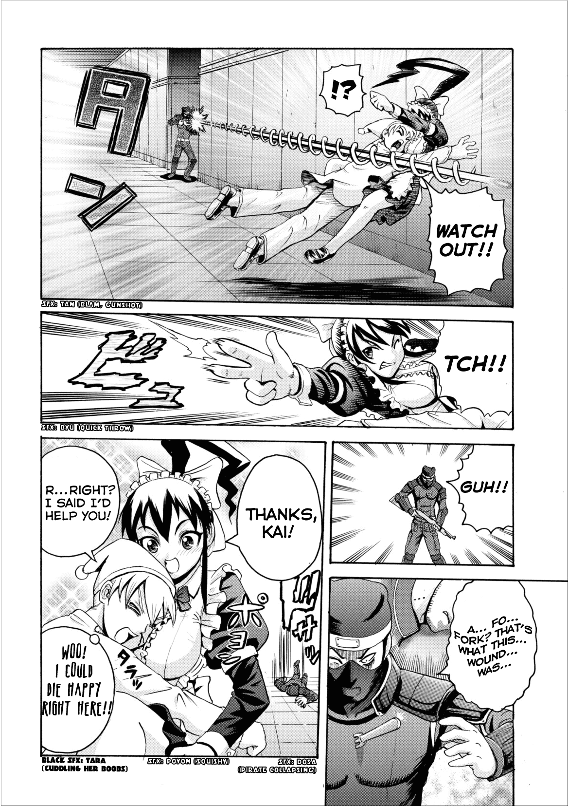 Maid to Order Tyria Chapter 0.2 page 33 - Chapter 0 v2 : Oneshot