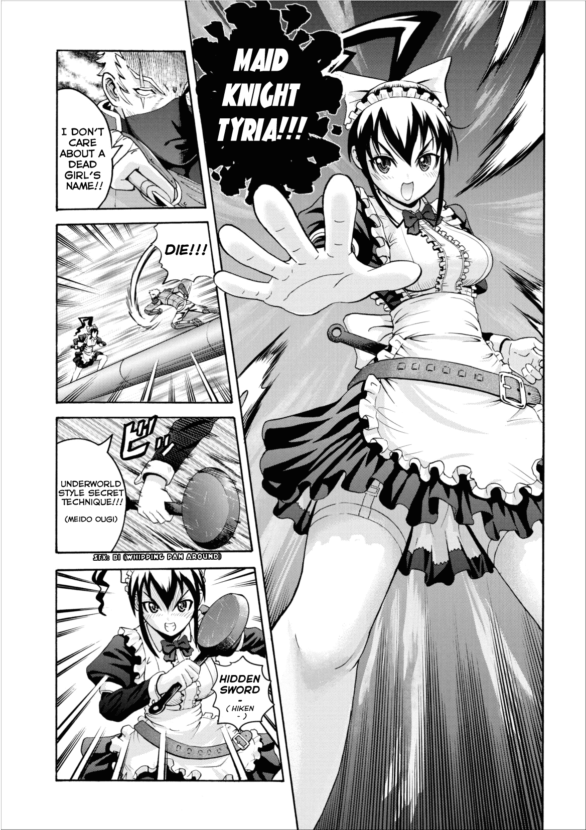 Maid to Order Tyria Chapter 0.2 page 38 - Chapter 0 v2 : Oneshot