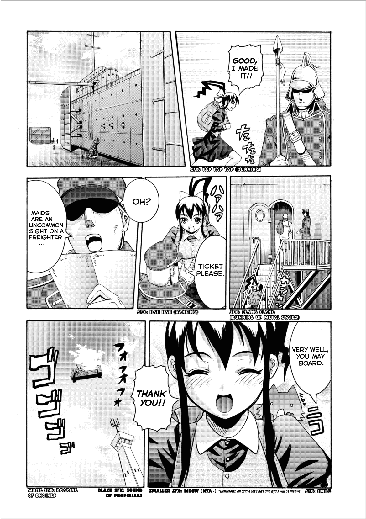 Maid to Order Tyria Chapter 0.2 page 4 - Chapter 0 v2 : Oneshot