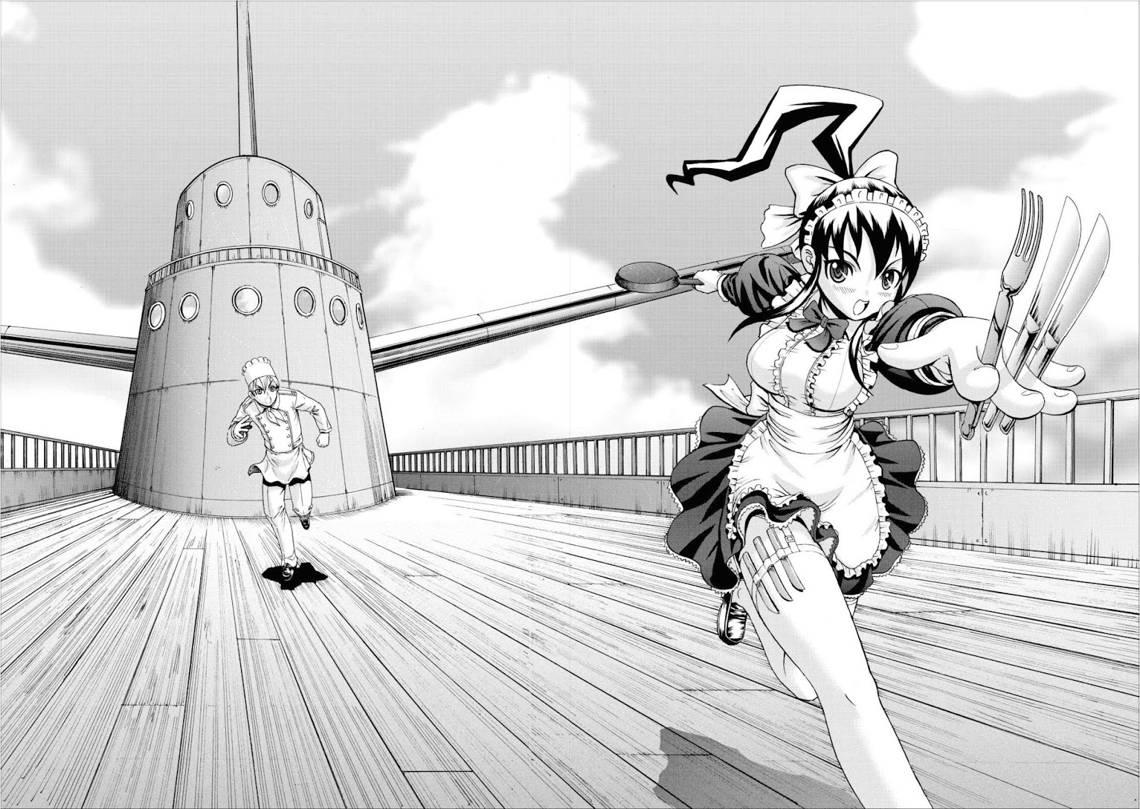 Maid to Order Tyria Chapter 0.2 page 6 - Chapter 0 v2 : Oneshot