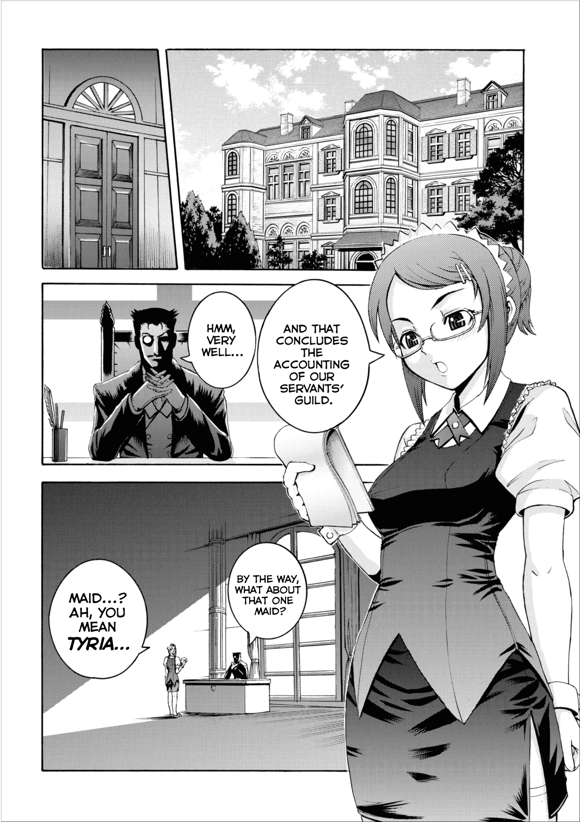Maid to Order Tyria Chapter 0.2 page 7 - Chapter 0 v2 : Oneshot