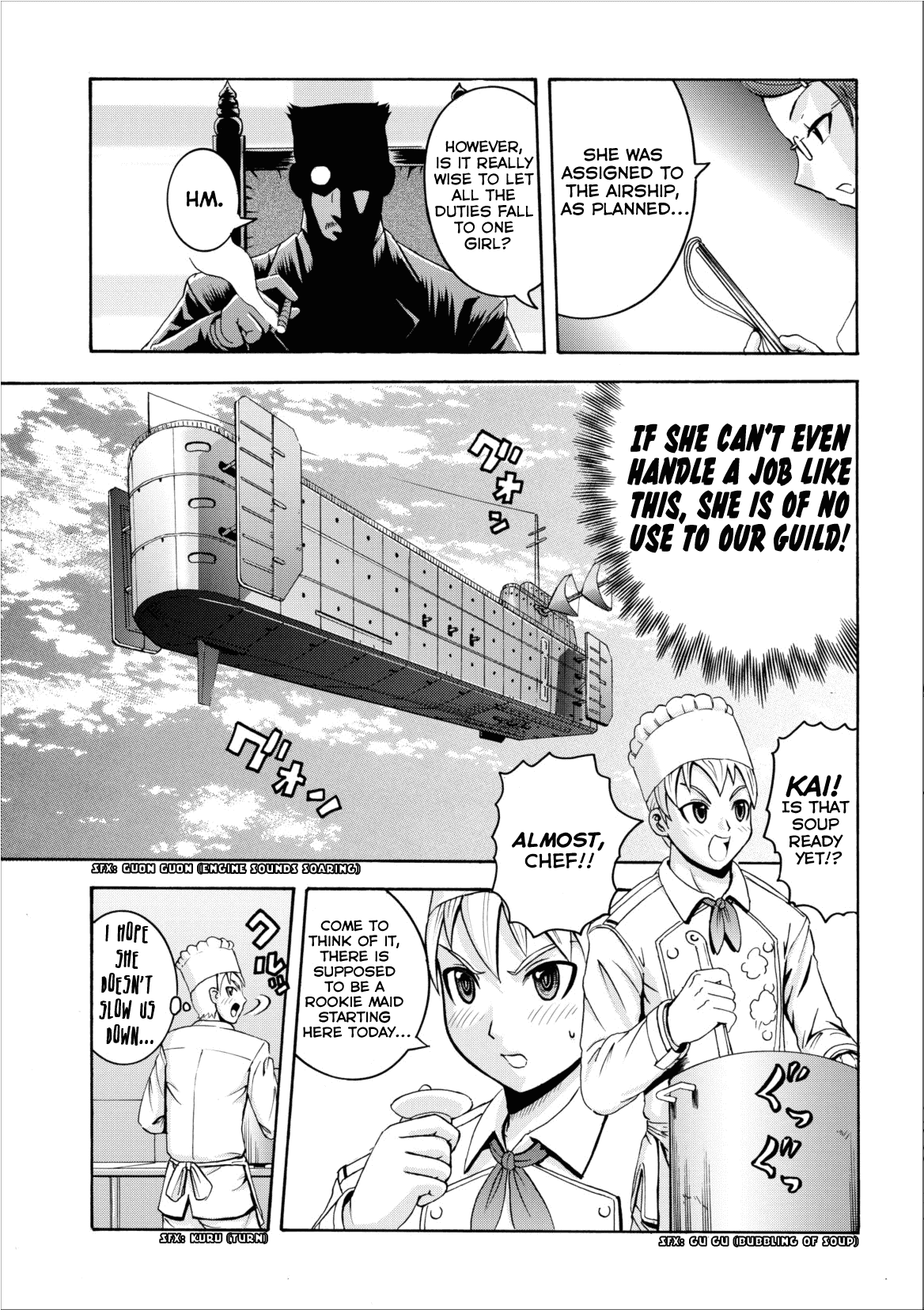 Maid to Order Tyria Chapter 0.2 page 8 - Chapter 0 v2 : Oneshot