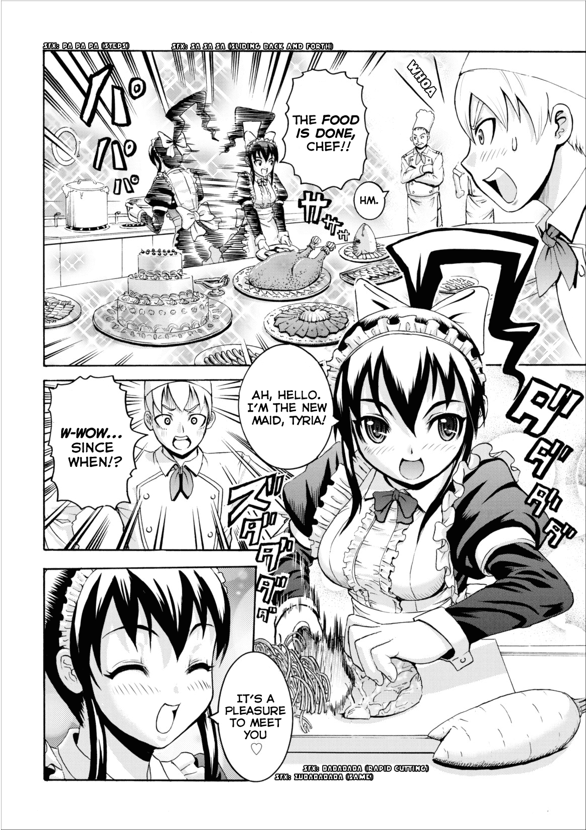 Maid to Order Tyria Chapter 0.2 page 9 - Chapter 0 v2 : Oneshot