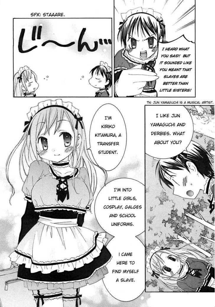 Maid wo Nerae! Chapter 1 page 10 - Chapter 1 : Onee-Sama and I are going to be maids!?