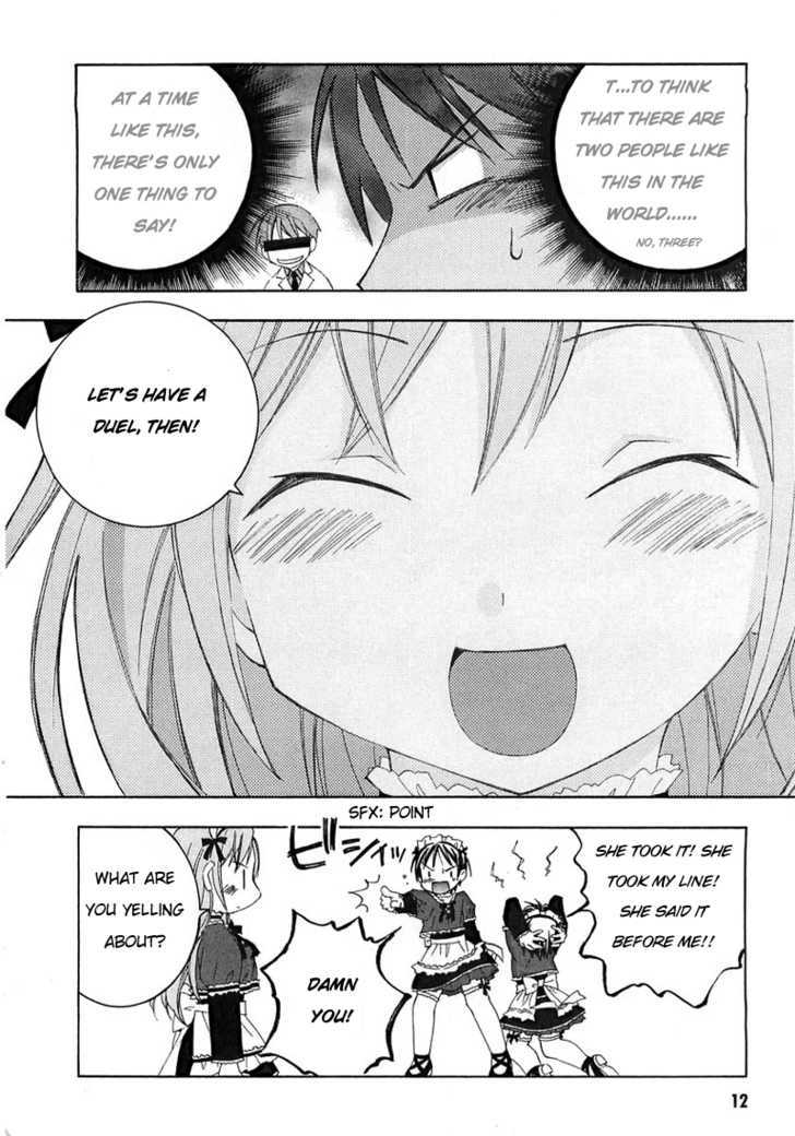 Maid wo Nerae! Chapter 1 page 11 - Chapter 1 : Onee-Sama and I are going to be maids!?