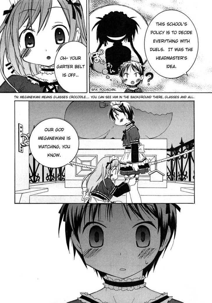 Maid wo Nerae! Chapter 1 page 12 - Chapter 1 : Onee-Sama and I are going to be maids!?