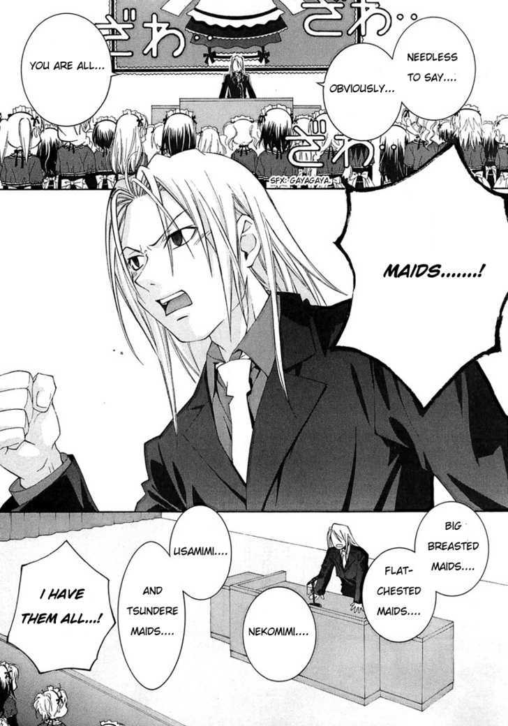 Maid wo Nerae! Chapter 1 page 16 - Chapter 1 : Onee-Sama and I are going to be maids!?
