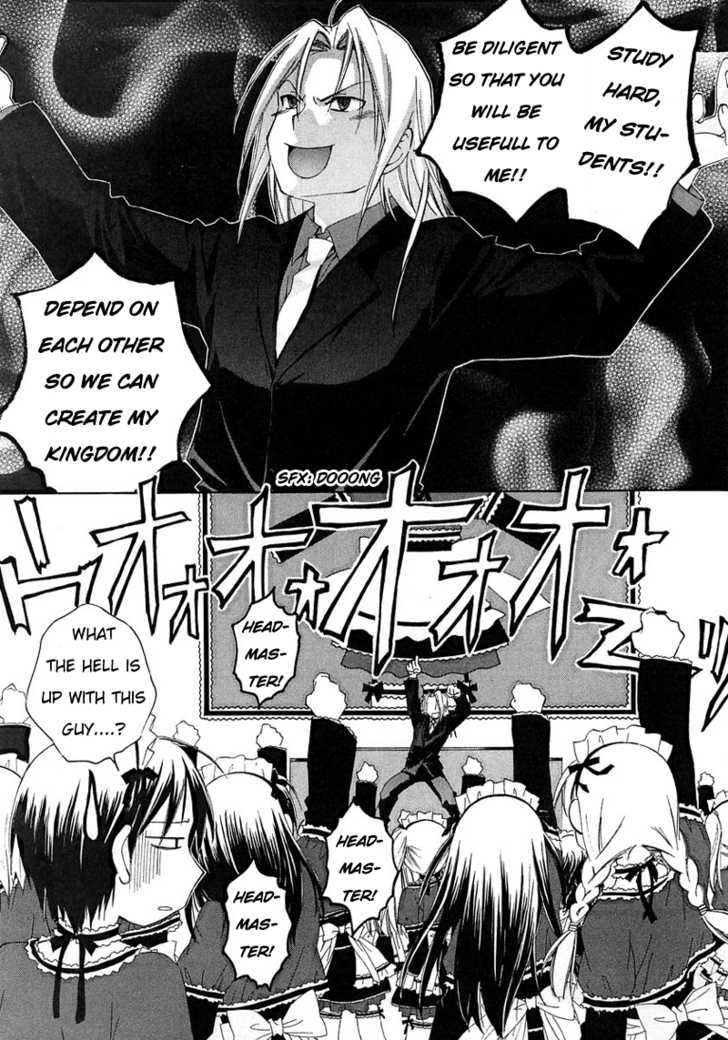 Maid wo Nerae! Chapter 1 page 18 - Chapter 1 : Onee-Sama and I are going to be maids!?
