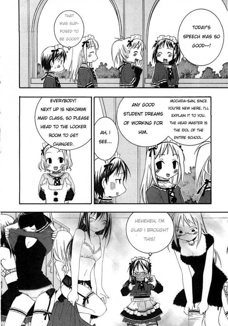 Maid wo Nerae! Chapter 1 page 19 - Chapter 1 : Onee-Sama and I are going to be maids!?
