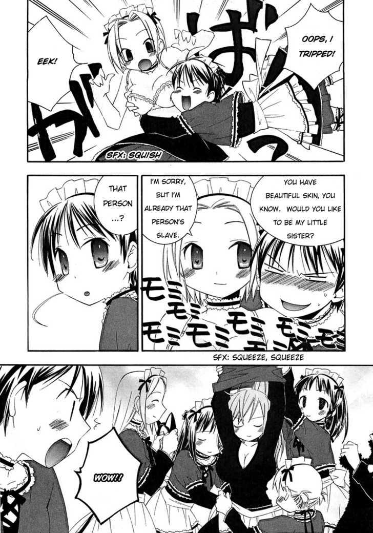 Maid wo Nerae! Chapter 1 page 20 - Chapter 1 : Onee-Sama and I are going to be maids!?
