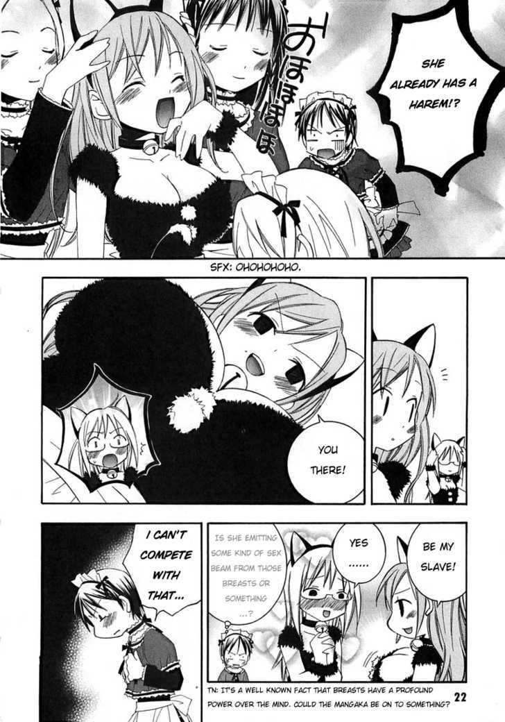 Maid wo Nerae! Chapter 1 page 21 - Chapter 1 : Onee-Sama and I are going to be maids!?