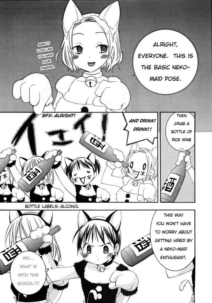 Maid wo Nerae! Chapter 1 page 22 - Chapter 1 : Onee-Sama and I are going to be maids!?