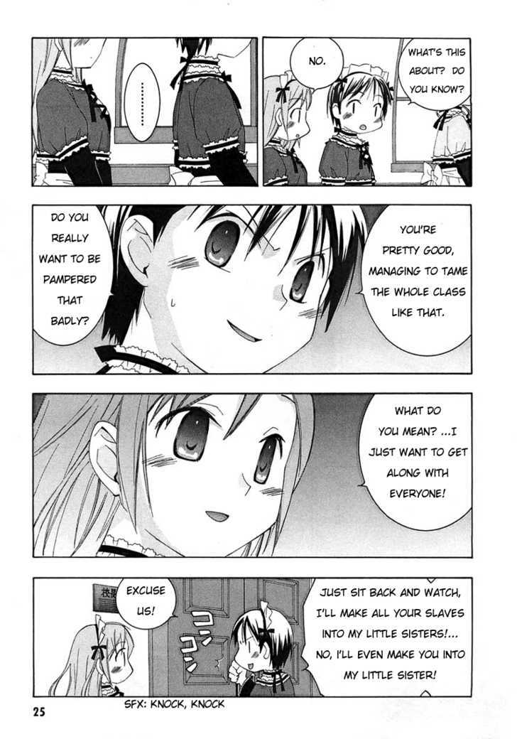 Maid wo Nerae! Chapter 1 page 24 - Chapter 1 : Onee-Sama and I are going to be maids!?