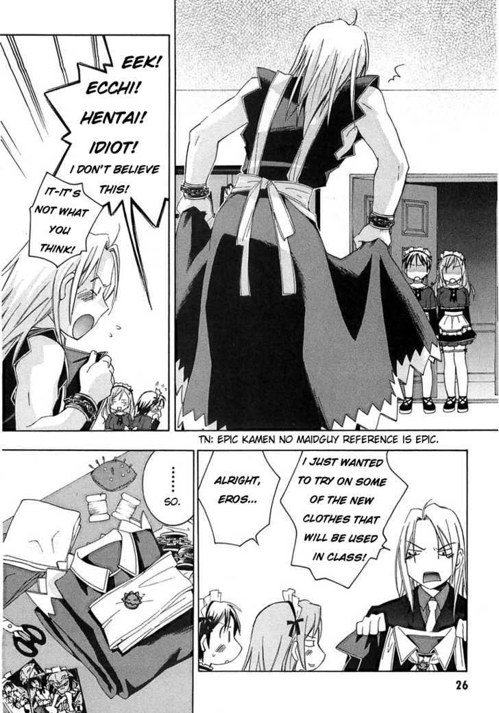 Maid wo Nerae! Chapter 1 page 25 - Chapter 1 : Onee-Sama and I are going to be maids!?