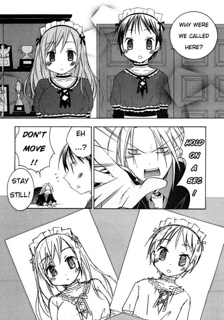 Maid wo Nerae! Chapter 1 page 26 - Chapter 1 : Onee-Sama and I are going to be maids!?