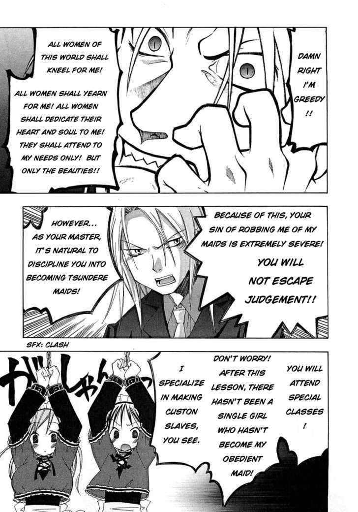 Maid wo Nerae! Chapter 1 page 28 - Chapter 1 : Onee-Sama and I are going to be maids!?