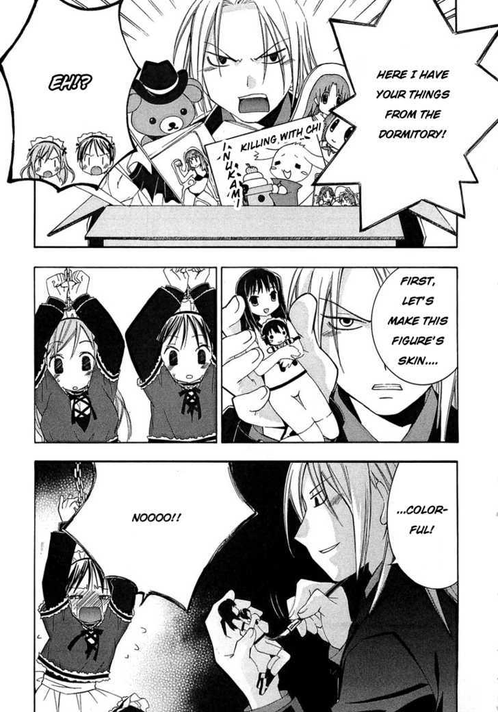 Maid wo Nerae! Chapter 1 page 30 - Chapter 1 : Onee-Sama and I are going to be maids!?