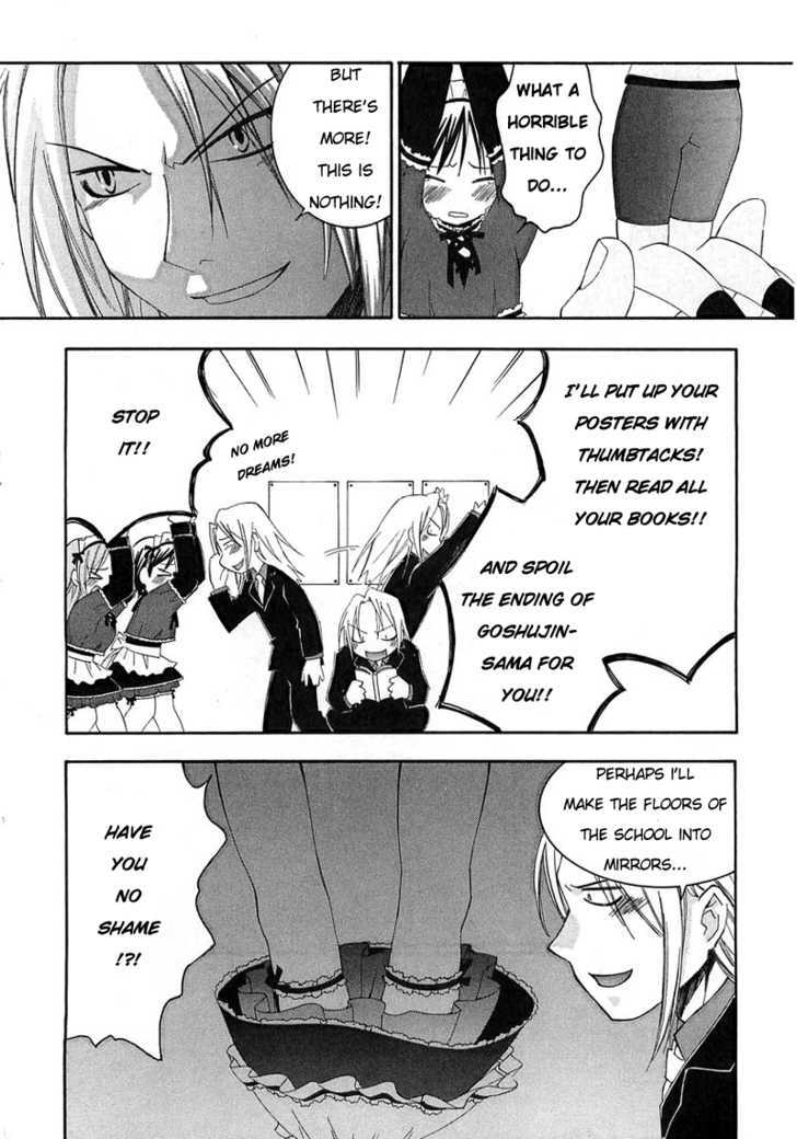 Maid wo Nerae! Chapter 1 page 31 - Chapter 1 : Onee-Sama and I are going to be maids!?