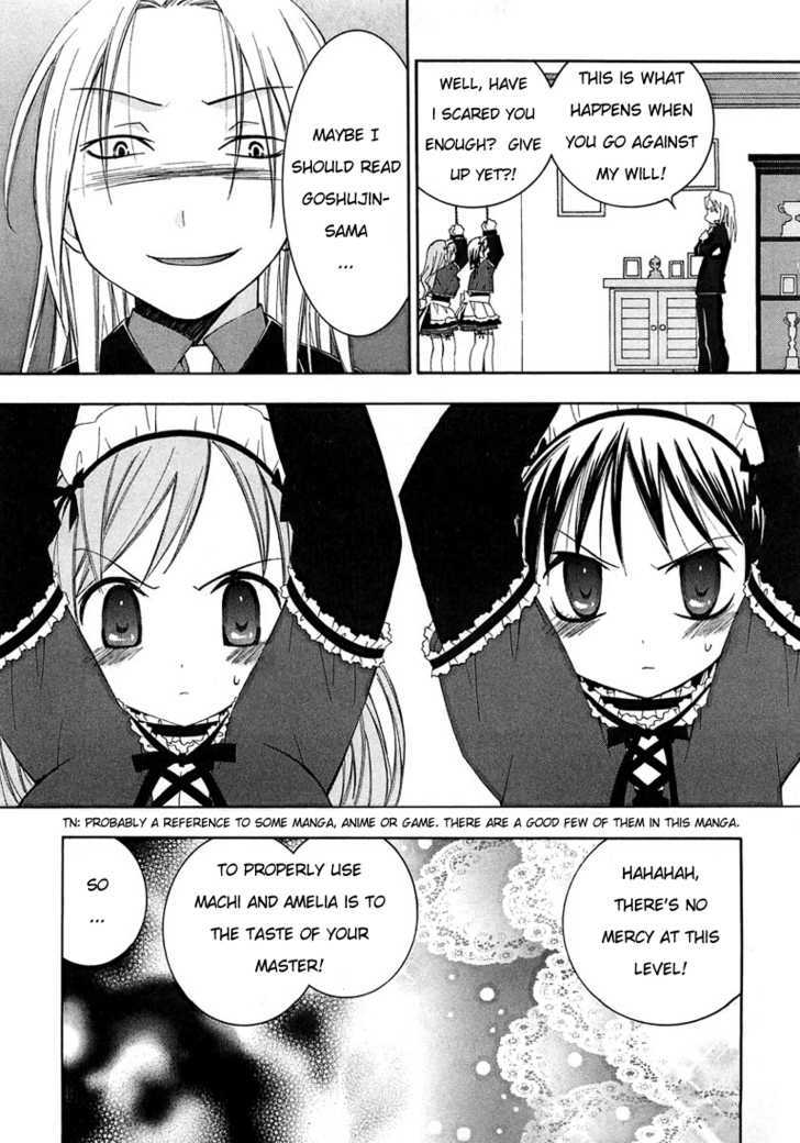 Maid wo Nerae! Chapter 1 page 32 - Chapter 1 : Onee-Sama and I are going to be maids!?