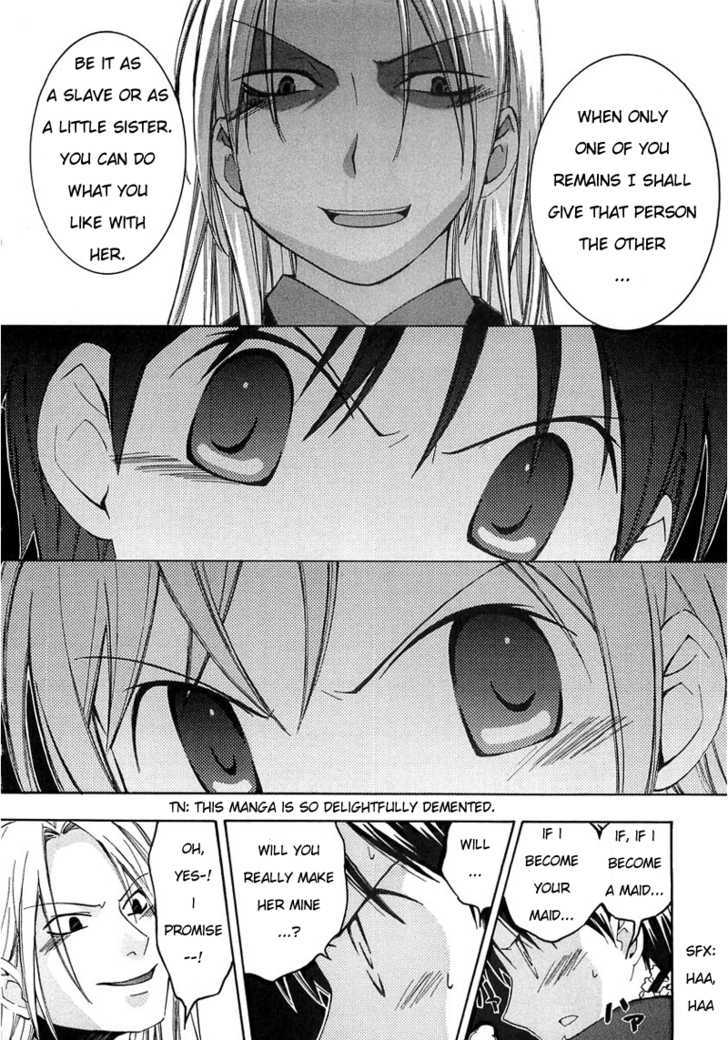 Maid wo Nerae! Chapter 1 page 33 - Chapter 1 : Onee-Sama and I are going to be maids!?