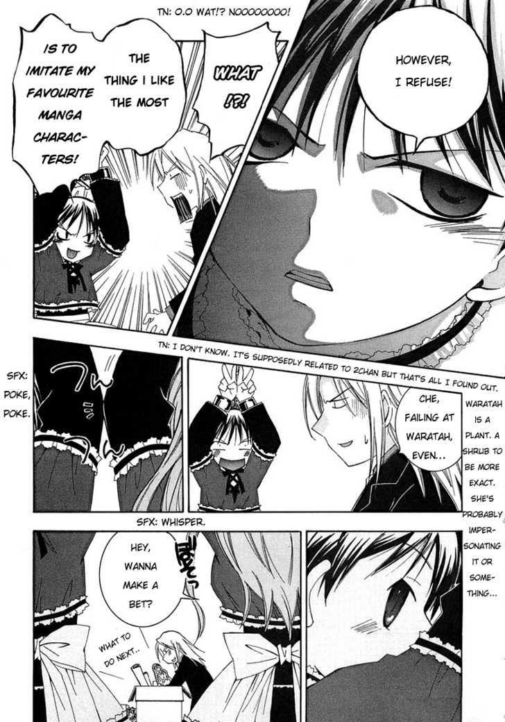 Maid wo Nerae! Chapter 1 page 34 - Chapter 1 : Onee-Sama and I are going to be maids!?