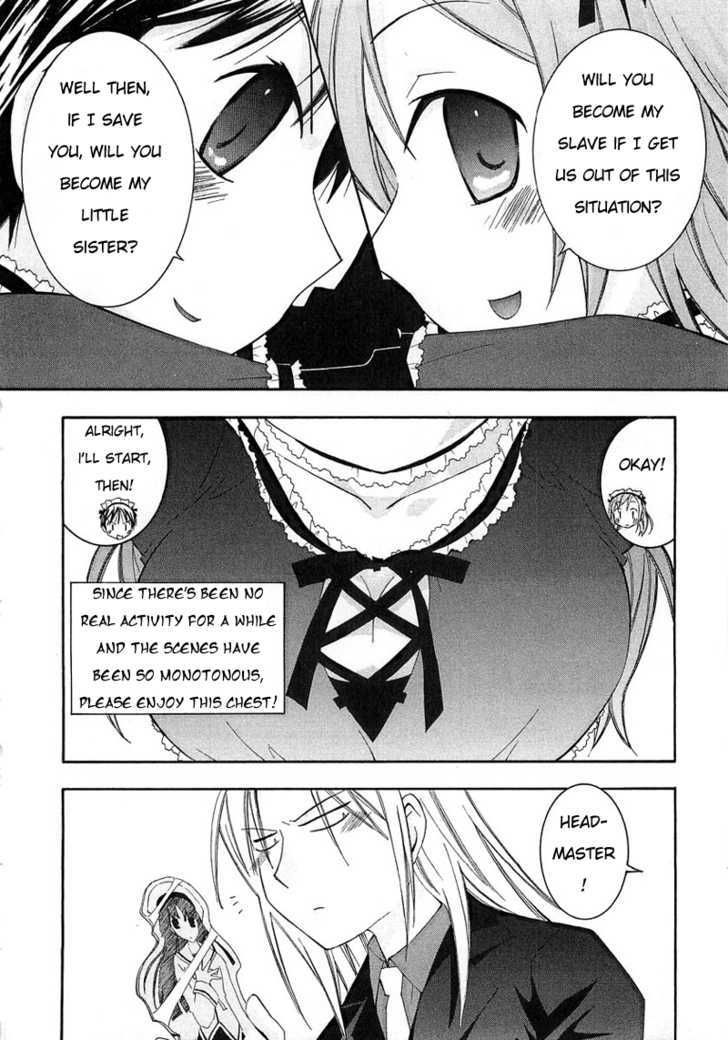 Maid wo Nerae! Chapter 1 page 35 - Chapter 1 : Onee-Sama and I are going to be maids!?
