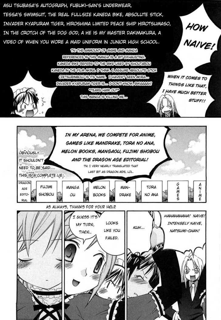 Maid wo Nerae! Chapter 1 page 37 - Chapter 1 : Onee-Sama and I are going to be maids!?