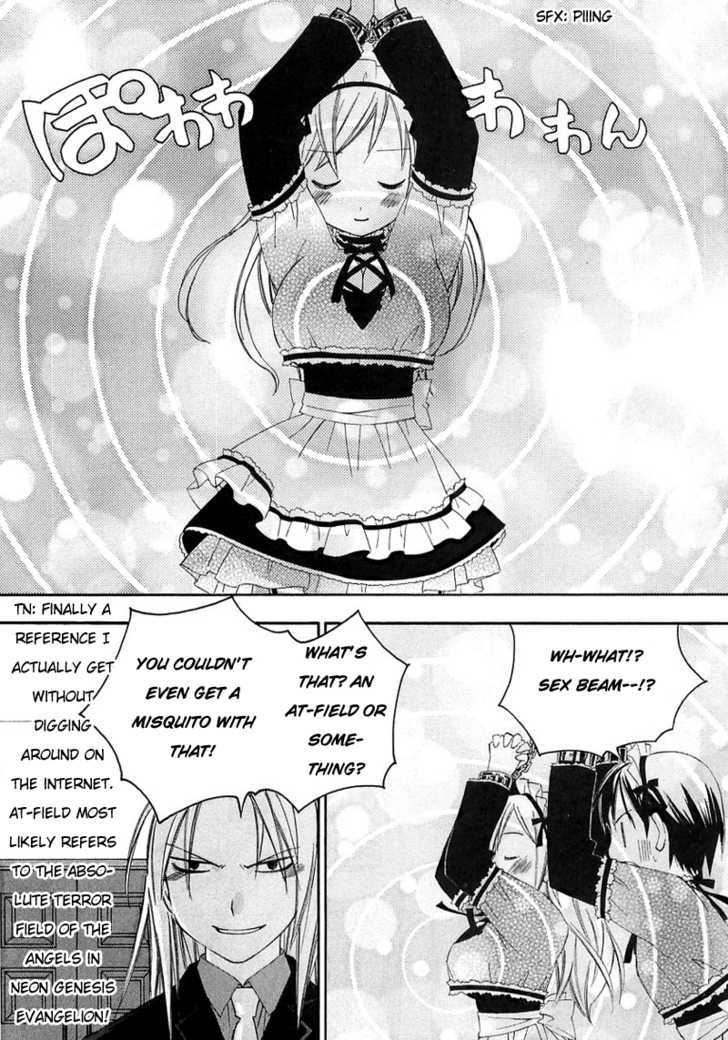Maid wo Nerae! Chapter 1 page 38 - Chapter 1 : Onee-Sama and I are going to be maids!?