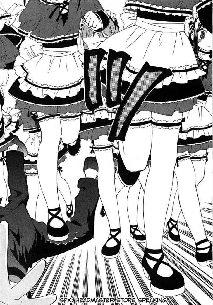 Maid wo Nerae! Chapter 1 page 39 - Chapter 1 : Onee-Sama and I are going to be maids!?