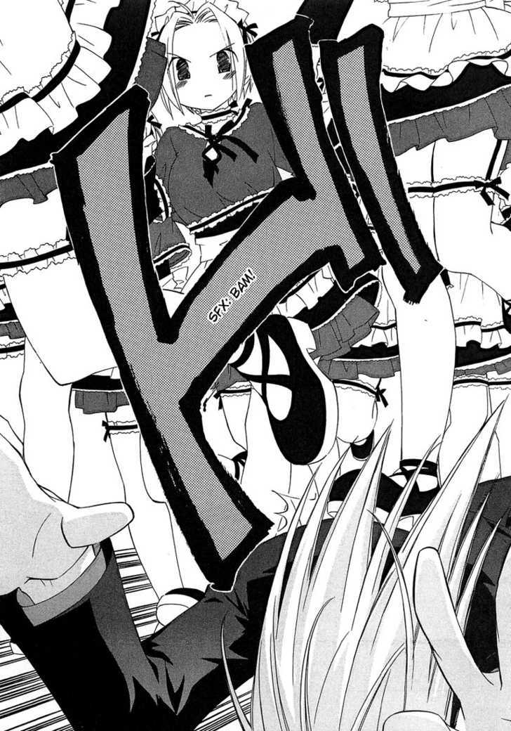 Maid wo Nerae! Chapter 1 page 40 - Chapter 1 : Onee-Sama and I are going to be maids!?