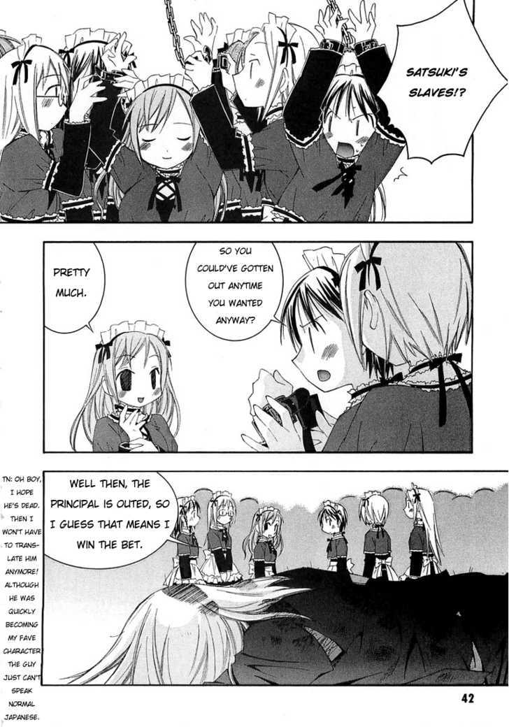 Maid wo Nerae! Chapter 1 page 41 - Chapter 1 : Onee-Sama and I are going to be maids!?
