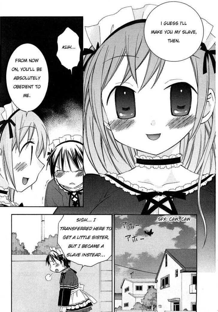 Maid wo Nerae! Chapter 1 page 42 - Chapter 1 : Onee-Sama and I are going to be maids!?