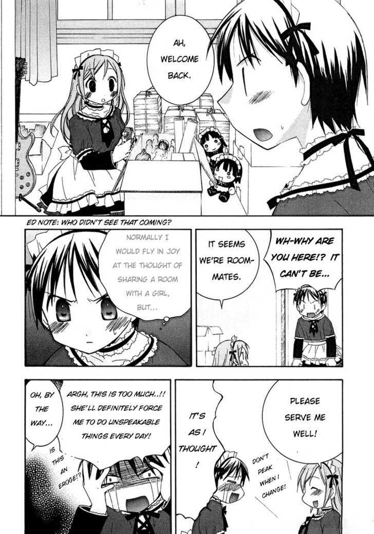 Maid wo Nerae! Chapter 1 page 44 - Chapter 1 : Onee-Sama and I are going to be maids!?