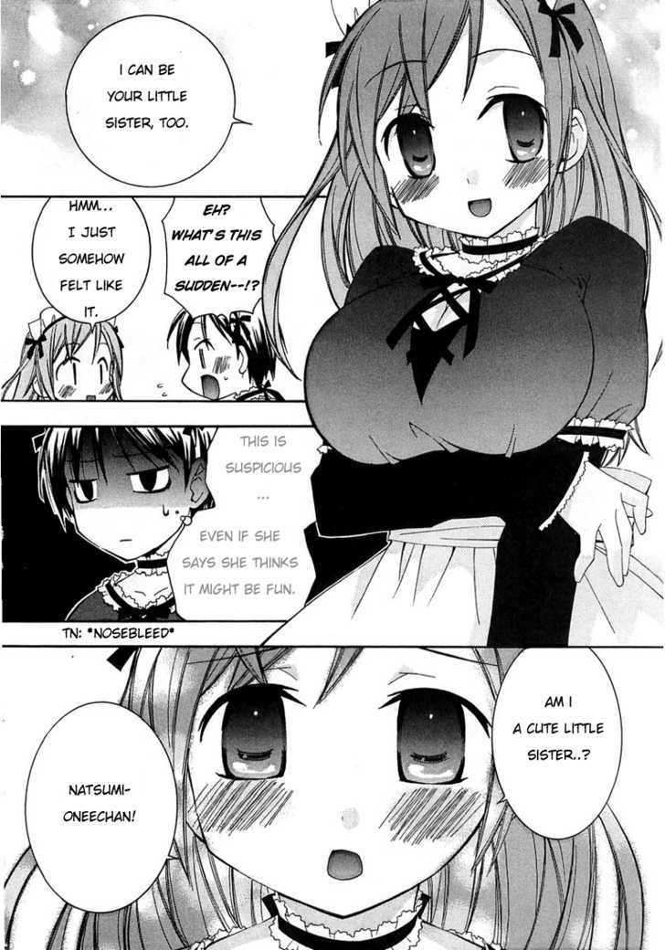 Maid wo Nerae! Chapter 1 page 45 - Chapter 1 : Onee-Sama and I are going to be maids!?