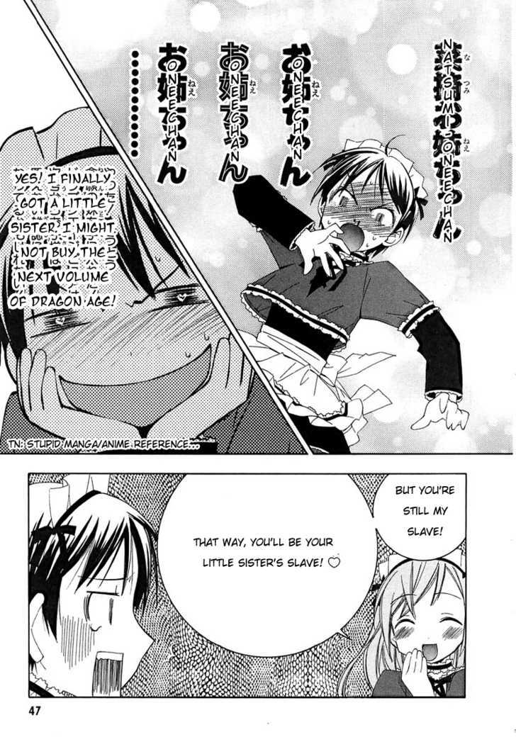 Maid wo Nerae! Chapter 1 page 46 - Chapter 1 : Onee-Sama and I are going to be maids!?