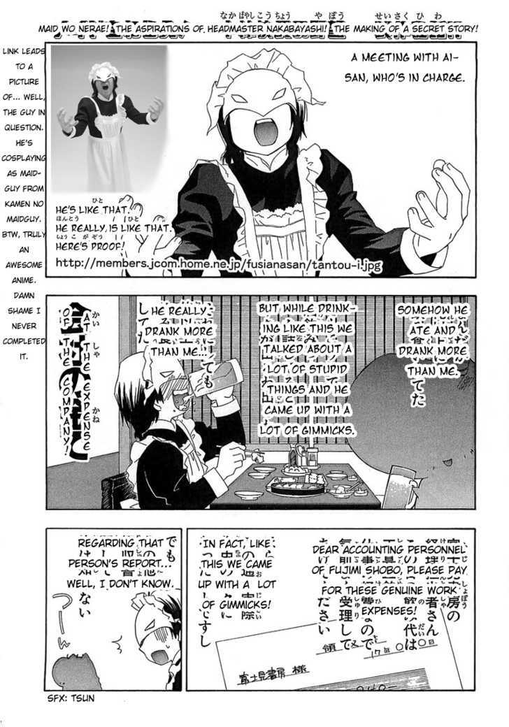 Maid wo Nerae! Chapter 1 page 47 - Chapter 1 : Onee-Sama and I are going to be maids!?