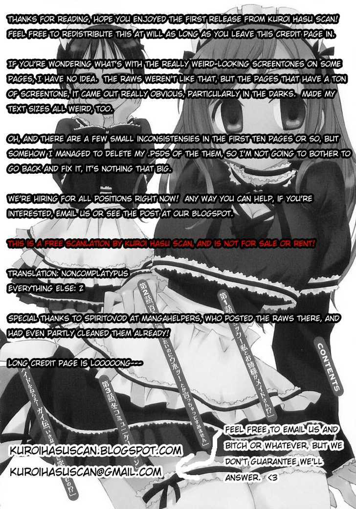 Maid wo Nerae! Chapter 1 page 51 - Chapter 1 : Onee-Sama and I are going to be maids!?