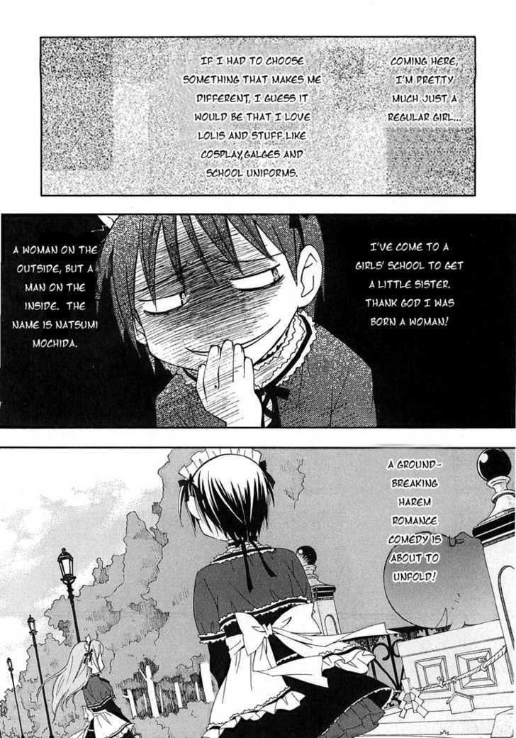 Maid wo Nerae! Chapter 1 page 7 - Chapter 1 : Onee-Sama and I are going to be maids!?