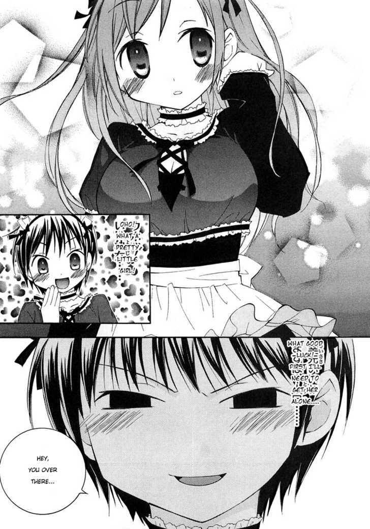 Maid wo Nerae! Chapter 1 page 8 - Chapter 1 : Onee-Sama and I are going to be maids!?